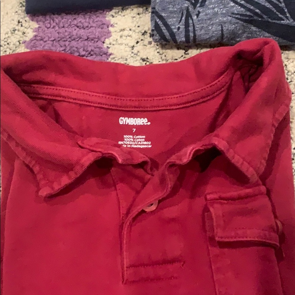 Lot of 4 short sleeve polo shirts - Picture 3 of 5